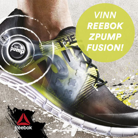 Tävla och vinn Reebok ZPump Fusion!