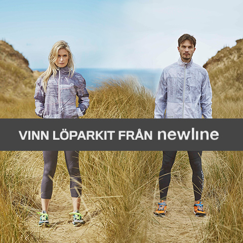 Vann du ett löparkit från Newlines nya kollektion?