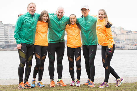Tränar du också för maraton? Följ våra bloggare i Team ASICS GO RUN IT