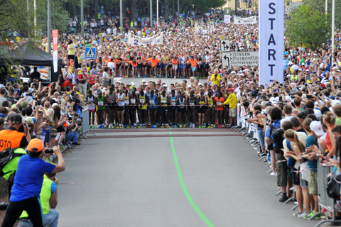 Testa formen inför Göteborgsvarvet och Stockholm Marathon