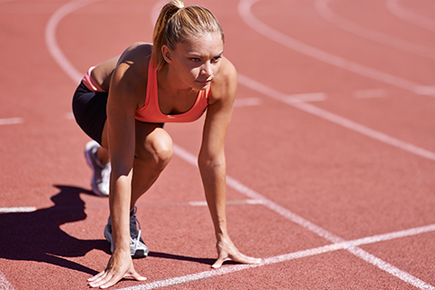 Tankens kraft! Koksaltlösning gav snabbare löptider