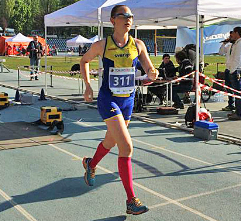 Svenska framgångar i VM i 24-timmarslöpning