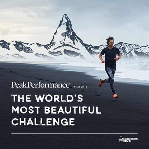 Vinn startplats till Matterhorn Ultraks med Peak Performance