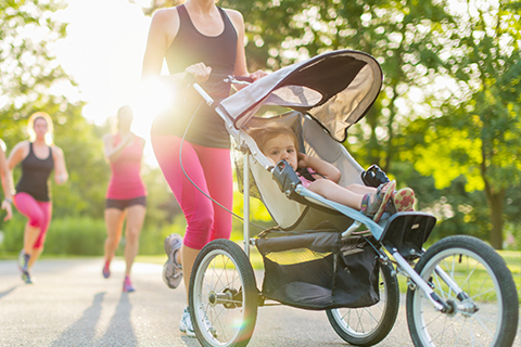 Allt om hur du börjar löpträna igen efter graviditeten