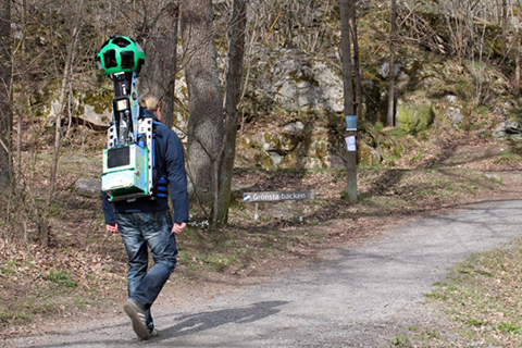 Lidingöloppet blir första terrängloppet i Google streetview