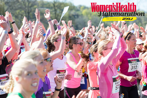 Följ Women’s Health Halvmarathon live – var du än befinner dig