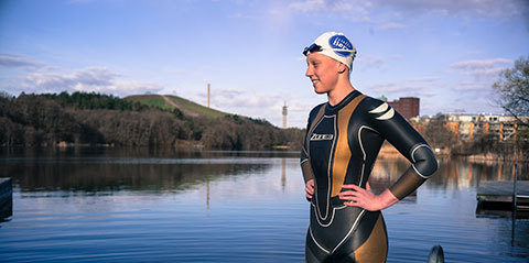 10 tips för öppet vatten simning