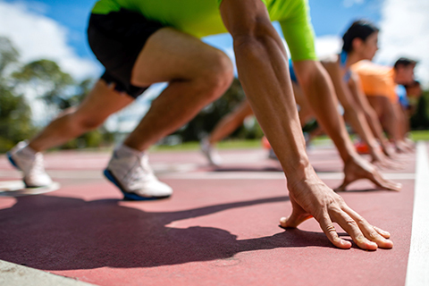 Värm upp på rätt sätt och få ut full effekt av tävlingen