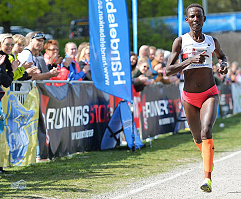 Favoriterna levererade i helgens SM i halvmarathon