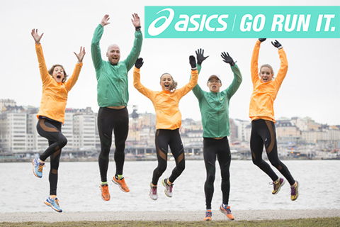 Team ASICS Go Run It – det här är deras taktik inför maran
