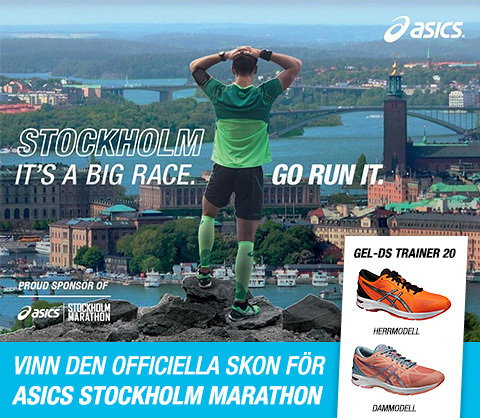 Här är vinnarna av ASICS unika Stockholm Marathon-sko