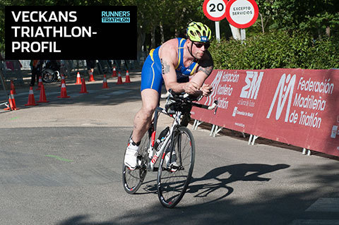 Veckans triathlet: Peter Linder