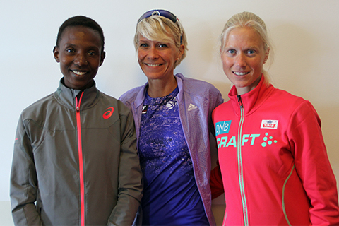 Isabellah Andersson jagar sin sjunde seger i ASICS Stockholm Marathon