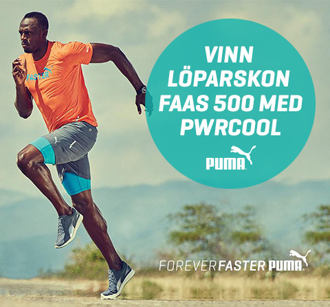 Vinn och bli vår testlöpare av helt nya PUMA FAAS 500 PWRCOOL!