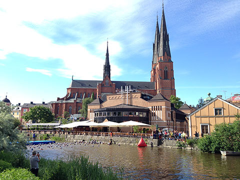 Triathlon-SM i sprint och stafett i Uppsala