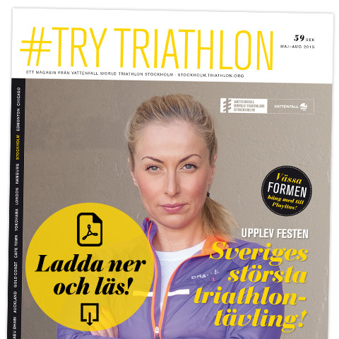 Ladda ner och läs nya numret av #TryTriathlon utan kostnad