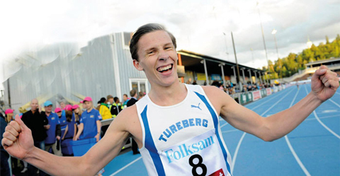VM-biljetten är säkrad! Andreas Almgren till Peking i augusti