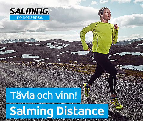 Nu har vi utsett testlöparna av Salming Distance
