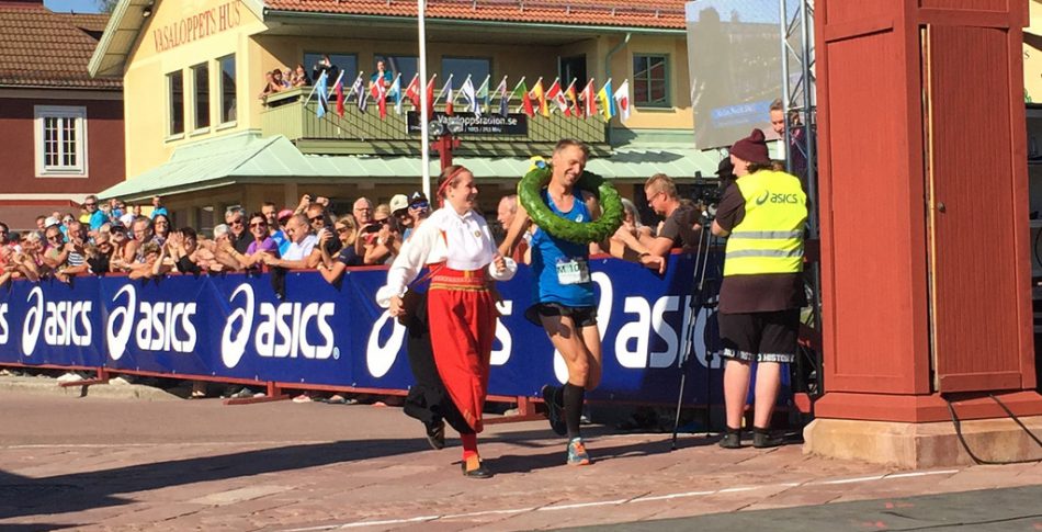 Jonas Buud krossade sitt eget banrekord på Ultravasan