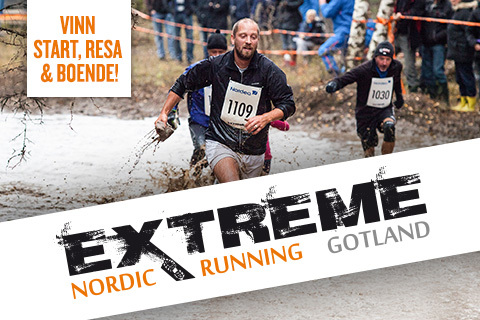 Vinn resa, boende och startplats till Nordic Extreme Running