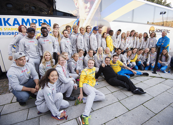 Storseger för svenska herrlaget i Finnkampen