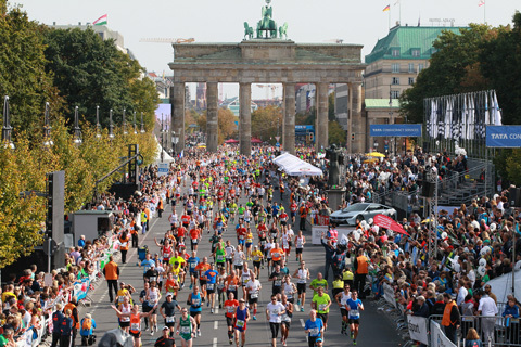Ska det bli världsrekord i Berlin i år igen?