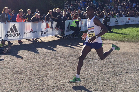 Morwabe och Johansson snabbast i Lidingöloppet 2015