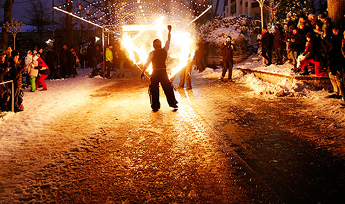 Winter Run flyttar in på Skansen