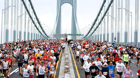 Så kan du följa New York Marathon!