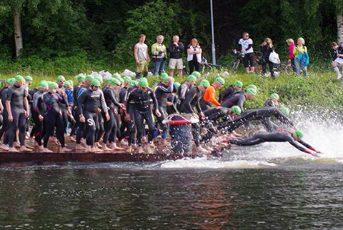 Triathlon-SM i Uppsala och Umeå 2016
