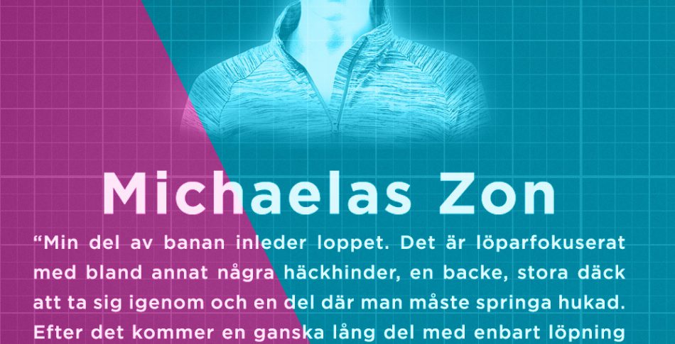 Nu släpps första delen av Arena Runs spektakulära bana!