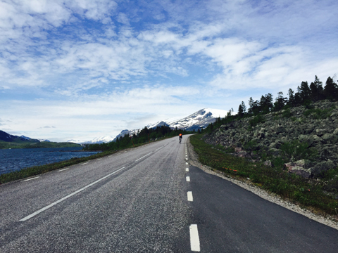 Laponia Triathlon – en tävling i midnattssol