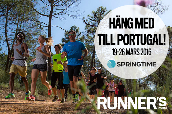 Häng med oss på löparresa till Portugal – just nu 1000 kr rabatt!