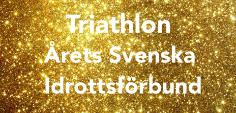 Svenska Triathlonförbundet – Årets förbund 2015