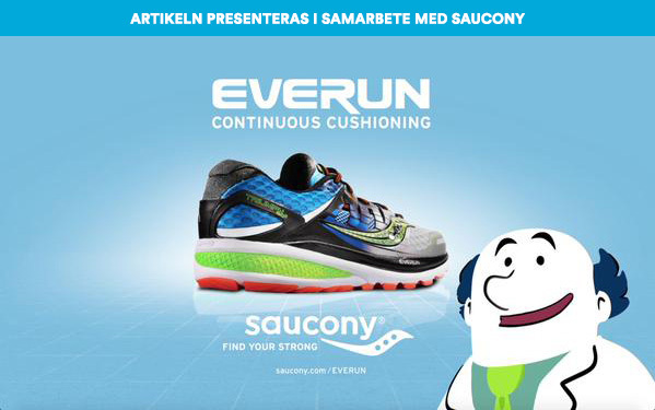 Saucony ger dig mer energi på ett smartare sätt med nya EVERUN!