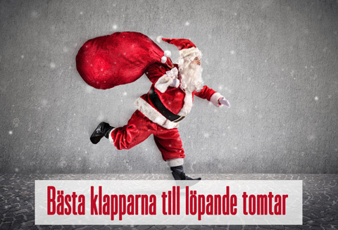 Löparklapparna att sätta upp på önskelistan!