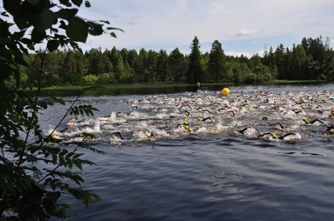 Triathlontävlingar sommaren 2016
