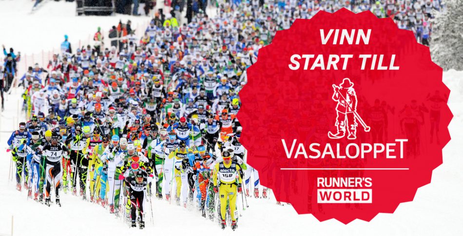 Var det du som vann startplats till Vasaloppet 2016?