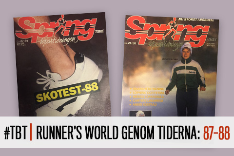 #TBT | Runner’s World genom tiderna: 1987-88