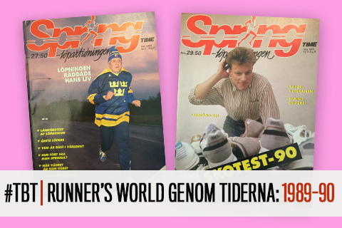 #TBT | Runner’s World genom tiderna: 1989-90