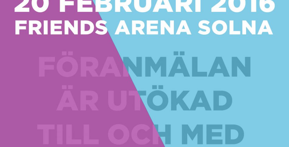 Arena Run utökar anmälan till 15 februari
