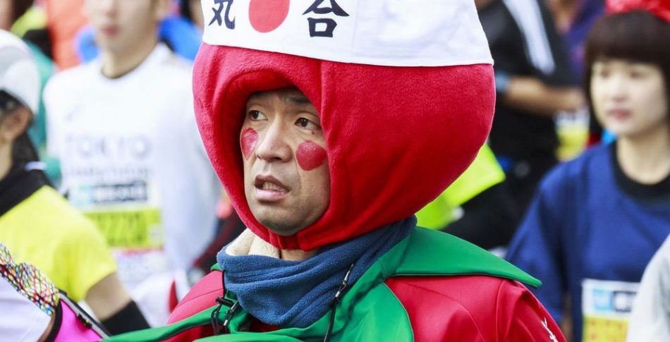 De roligaste och knasigaste utstyrslarna från Tokyo Maraton!
