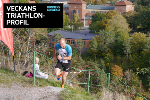 Veckans triathlet: Patric Johansson