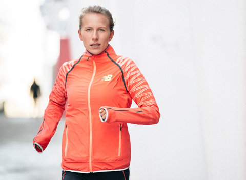 Nytt svenskt rekord av Sarah Lahti på 10 000 meter!
