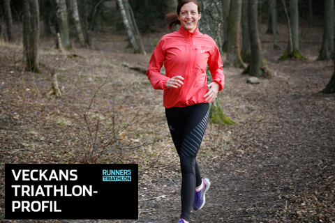 Veckans triathlet: Helena Nimbratt