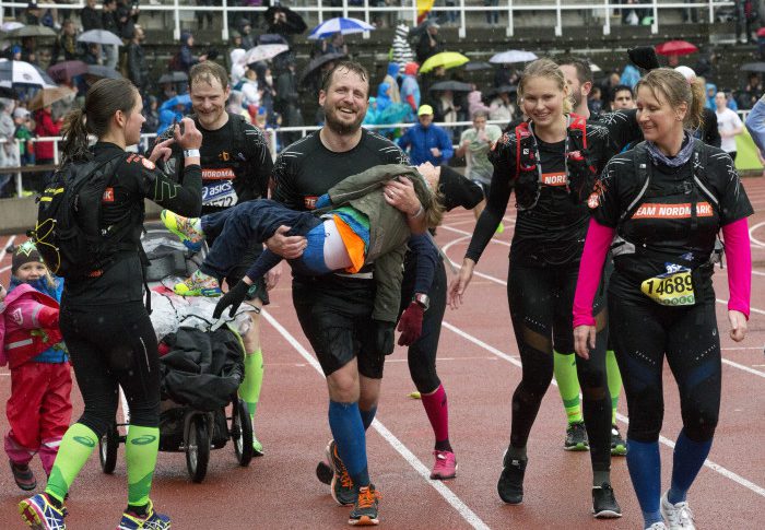 7-årige Hugo deltar i Stockholm Marathon – för tredje gången!