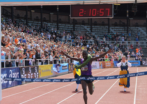 Nytt banrekord på Stockholm Marathon!
