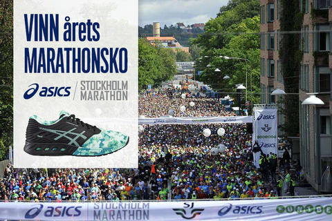 Var det du som vann ASICS fuzeX Stockholm Marathon edition 2016?