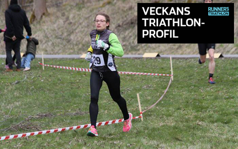 Veckans triathlet: Diane Sadik