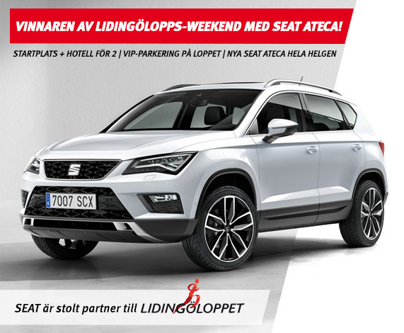 Här är vinnaren av SEAT Ateca-Weekend